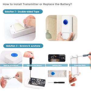 Doorbell Transmitter Accessory Remote
